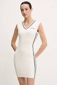 Sukienka Guess  beżowa V6RK09.Z4652