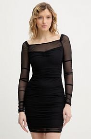 Sukienka Guess  czarna W6RK0A.KBAH2