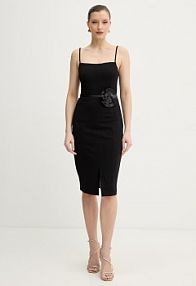 Sukienka Guess  czarna W6RK0G.KC9O0