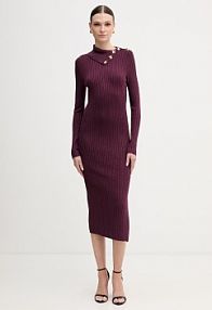 Sukienka Guess  fioletowa W6RK01.Z2YJ2