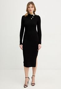 Sukienka Guess  czarna W6RK01.Z2YJ2