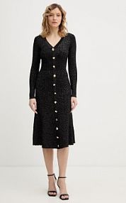 Sukienka Guess  czarna W6RK02.Z3700