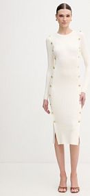 Sukienka Guess  beżowa W6RK06.Z2YJ2