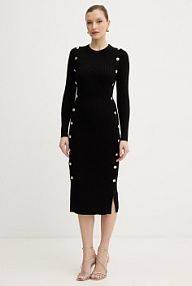 Sukienka Guess  czarna W6RK06.Z2YJ2