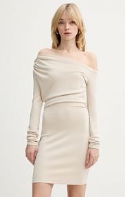 Sukienka Guess  beżowa W6RK51.KC842