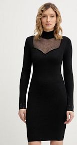 Sukienka Guess  czarna W6RK61.Z4842