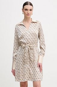 Sukienka Guess  beżowa W6RK90.WF1T2