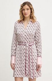 Sukienka Guess  różowa W6RK90.WF1T2