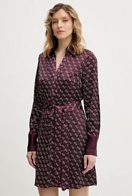 Sukienka Guess  fioletowa W6RK90.WF1T2