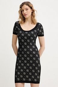 Sukienka Guess  czarna W6RK92.Z3JD2