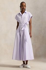 Sukienka Polo Ralph Lauren  fioletowa 211A96363