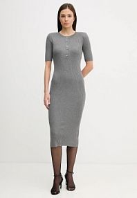 Sukienka DKNY  szara DJ6R0948
