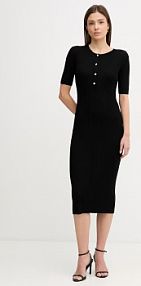 Sukienka DKNY  czarna DJ6R0948