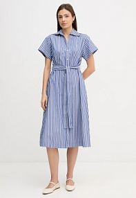 Sukienka DKNY  niebieska DD5A1P12