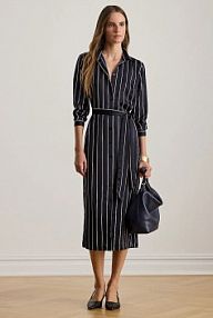Sukienka Lauren Ralph Lauren  granatowa 200P03569