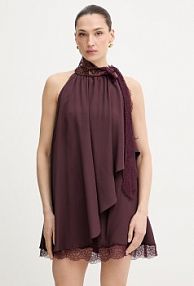 Sukienka pinko  fioletowa 106268.A32Y