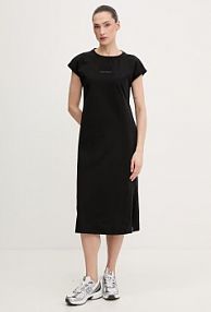 Sukienka EA7 Emporio Armani  czarna AF12484.7W000