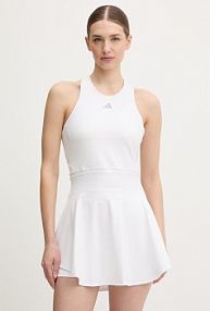 Sukienka adidas performance  biała KA4127