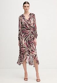 Sukienka Twinset  fioletowa 261LB2FEE