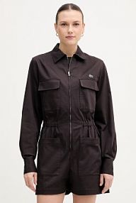 Kombinezon Lacoste  czarny EF0557