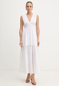 Sukienka Twinset  biała 261TF2110