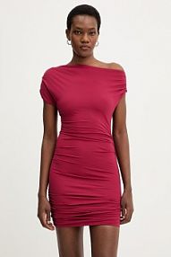 Sukienka Aniye By  bordowy 185125