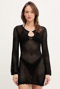 Sukienka Guess  czarna E6GK03.Z5632