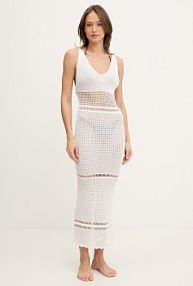 Sukienka Guess  biała E6GK10.Z5632