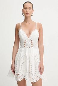 Sukienka Charo Ruiz Ibiza  biała 263602