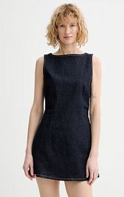 Sukienka jeansowa Levi's  granatowa 005EN