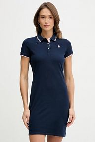 Sukienka U.S. Polo Assn.  granatowa WUP1312