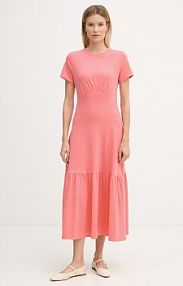 Sukienka DKNY  pomarańczowa DJ6D9175