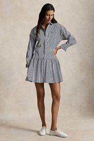 Sukienka Polo Ralph Lauren  niebieska 211B22754