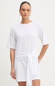 Sukienka Armani Exchange  biała XW002085.AF10