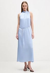 Sukienka HUGO  niebieska 50566973