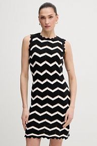 Sukienka DKNY  czarna DJ6R0205