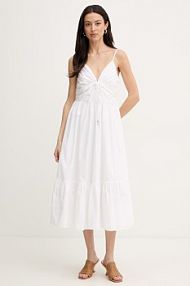 Sukienka MICHAEL Michael Kors  biała MS683DHKLZ