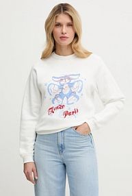 Bluza przez głowę Kenzo  biała FG52SW2034MJ