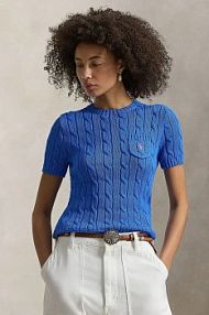 Sweter Polo Ralph Lauren  niebieski damski 211971873