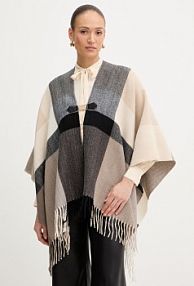 Ponczo Morgan  beżowe 5CLAC