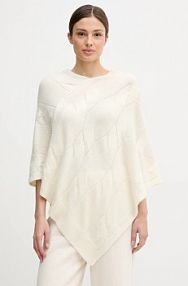 Ponczo United Colors of Benetton  beżowe 10K1DU01S