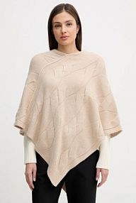 Ponczo United Colors of Benetton  beżowe 10K1DU01S