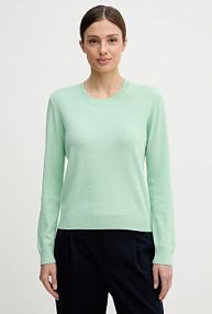 Sweter United Colors of Benetton  zielony damski 1C19D10FV