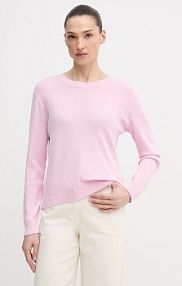 Sweter United Colors of Benetton  różowy damski 1C19D10FV