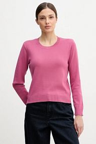 Sweter United Colors of Benetton  różowy damski 1C19D10FV