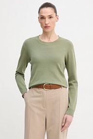 Sweter United Colors of Benetton  zielony damski 1C19D10FV