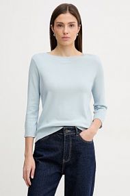 Sweter United Colors of Benetton  niebieski damski 1C19D10G1