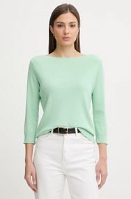 Sweter United Colors of Benetton  zielony damski 1C19D10G1