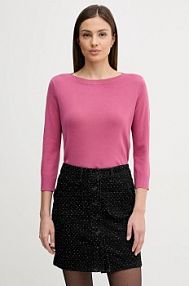 Sweter United Colors of Benetton  różowy damski 1C19D10G1