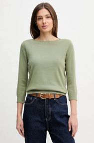 Sweter United Colors of Benetton  zielony damski 1C19D10G1
